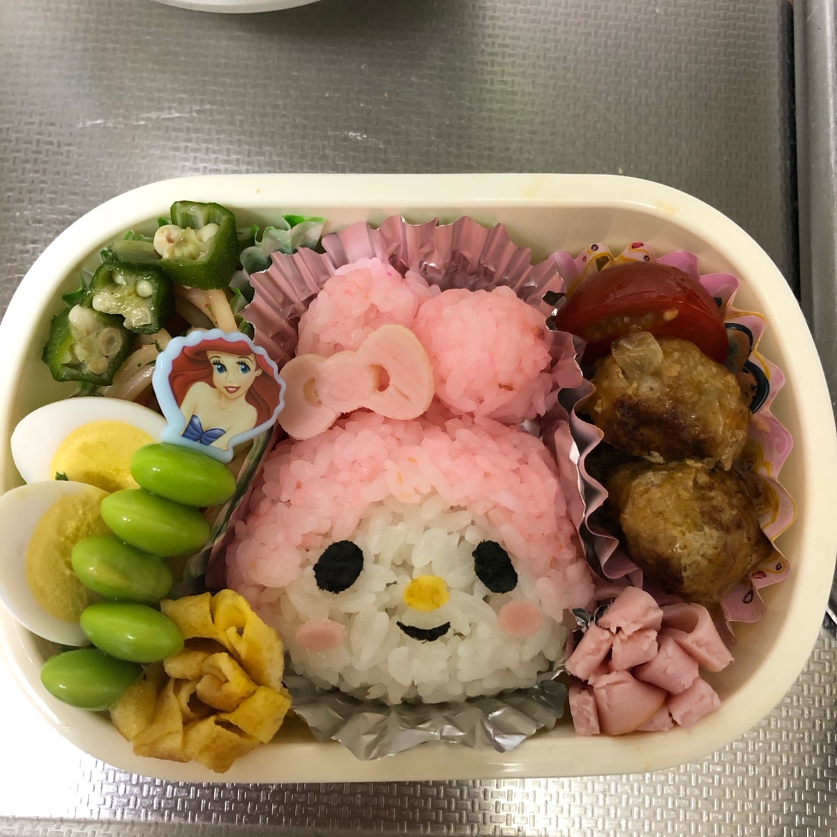 キャラ弁 マイメロディ レシピ 作り方 By ぺっころり 楽天レシピ キャラ弁 マイメロディ レシピ 作り方 By ぺっころり 楽天レシピ